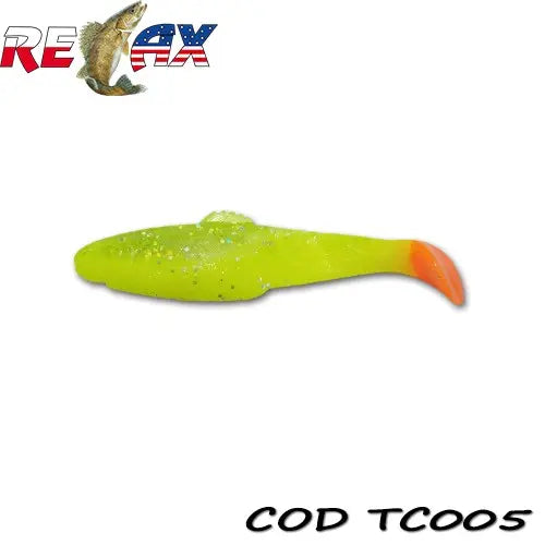 Diamond Shad 9cm TriColourc Relax (10buc/plic) : Culoare - TC005