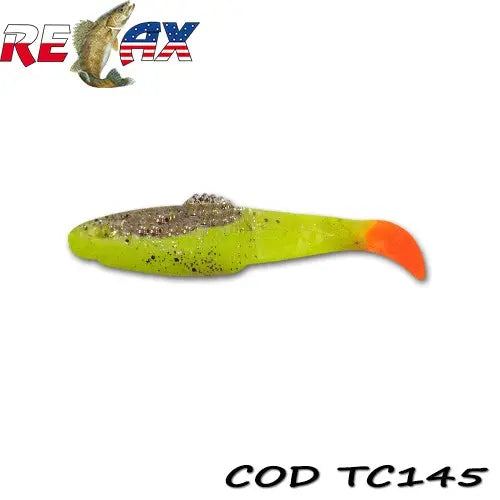 Diamond Shad 9cm TriColourc Relax (10buc/plic) : Culoare - TC145
