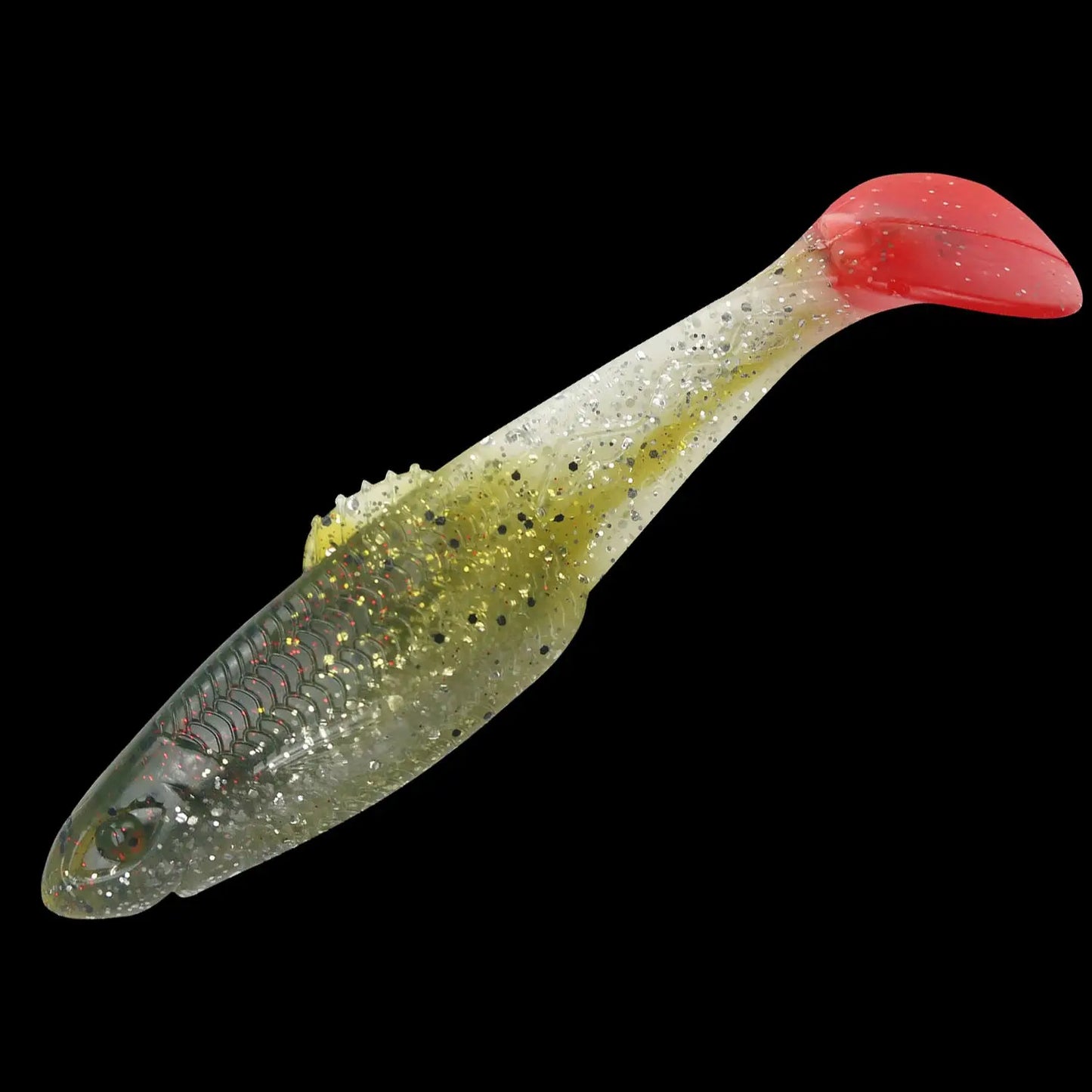 Diamond Shad 12,5cm TriColour Relax (5buc/plic) : Culoare - TC259