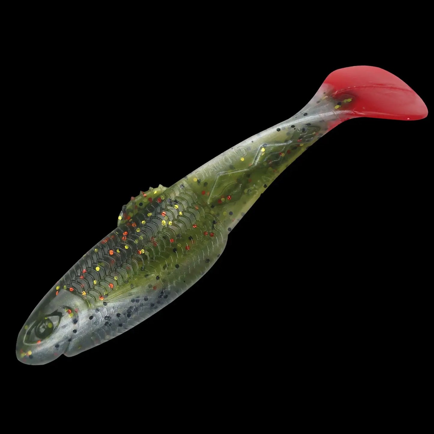 Diamond Shad 12,5cm TriColour Relax (5buc/plic) : Culoare - TC285
