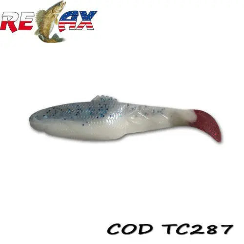 Diamond Shad 12,5cm TriColour Relax (5buc/plic) : Culoare - TC287