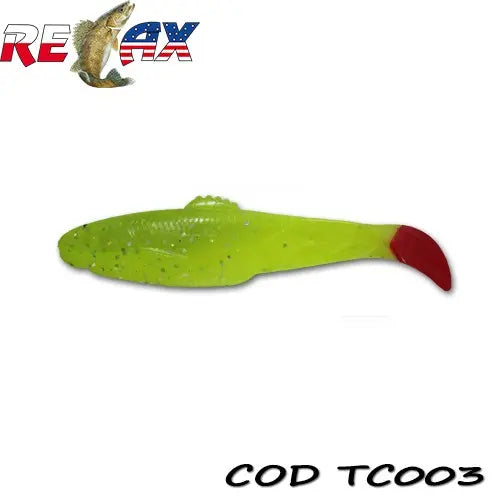 Diamond Shad 12,5cm TriColour Relax (5buc/plic) : Culoare - TC003