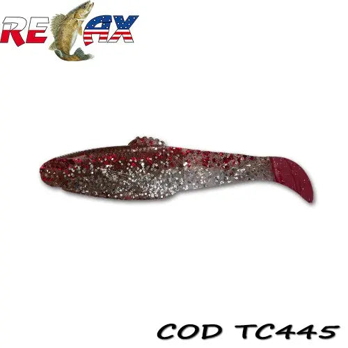 Diamond Shad 12,5cm TriColour Relax (5buc/plic) : Culoare - TC442