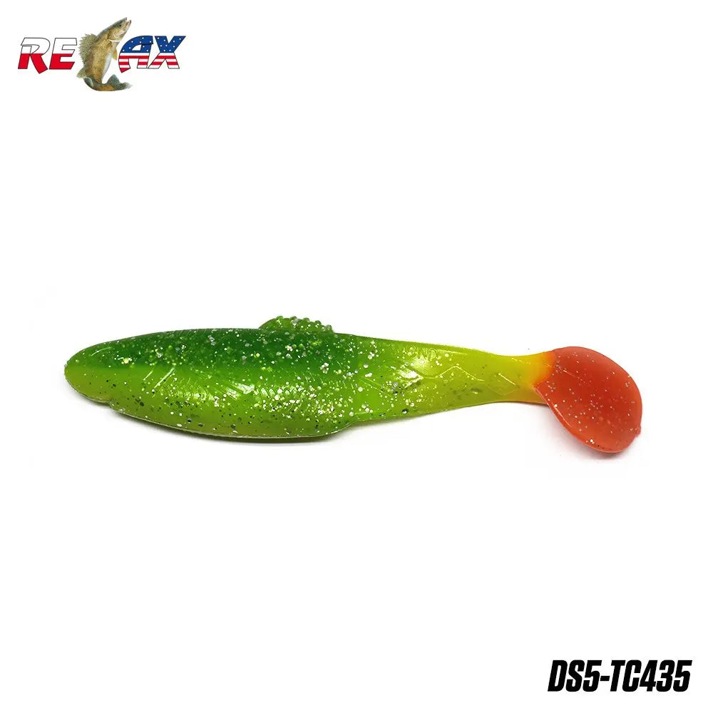 Diamond Shad 12,5cm TriColour Relax (5buc/plic) : Culoare - TC435