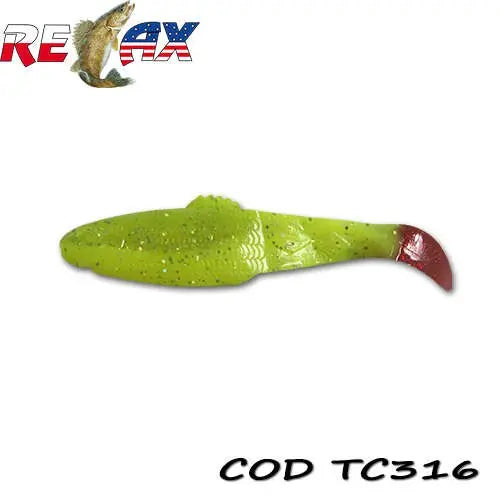 Diamond Shad 12,5cm TriColour Relax (5buc/plic) : Culoare - TC430