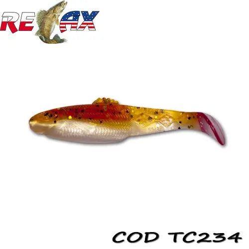 Diamond Shad 12,5cm TriColour Relax (5buc/plic) : Culoare - TC234