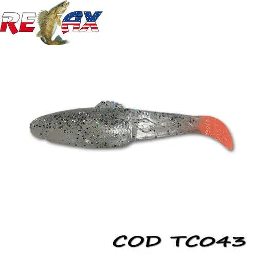 Diamond Shad 12,5cm TriColour Relax (5buc/plic) : Culoare - TC043