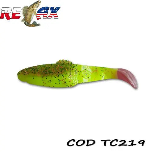 Diamond Shad 12,5cm TriColour Relax (5buc/plic) : Culoare - TC186
