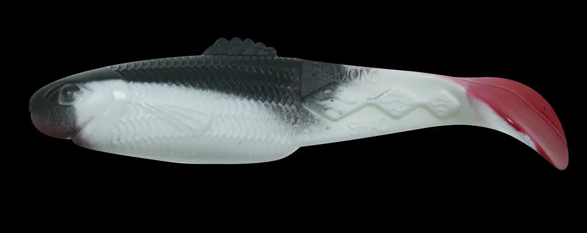 Diamond Shad 12,5cm Standard Relax (5buc/plic) : Culoare - S002R