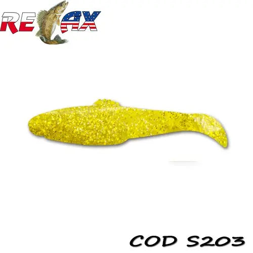 Diamond Shad 12,5cm Standard Relax (5buc/plic) : Culoare - S203