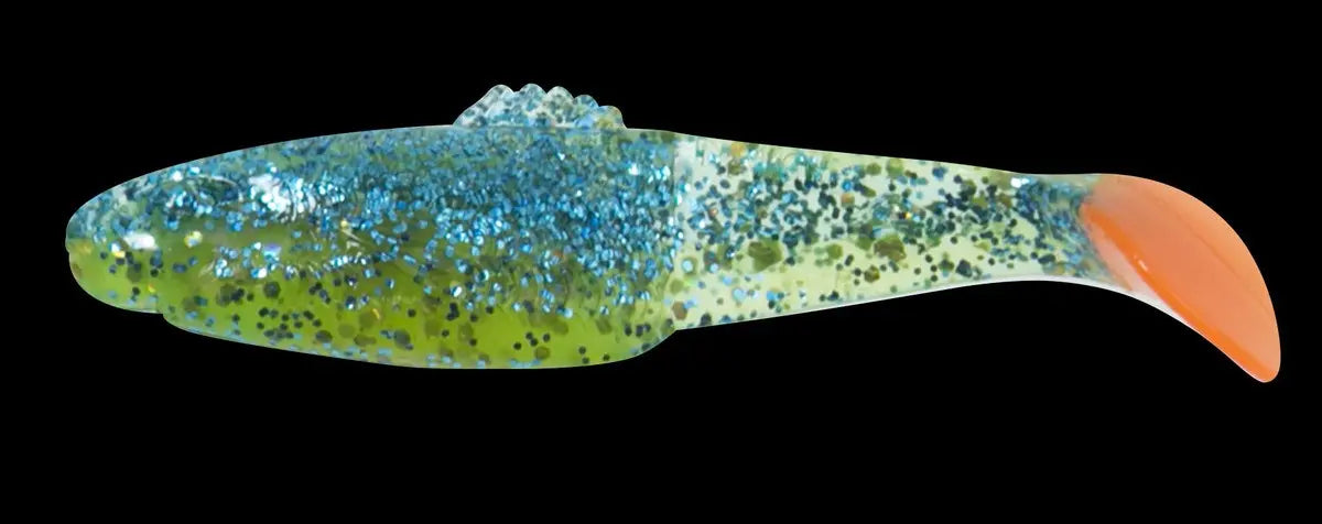Diamond Shad 6,2cm TriColor Relax (10buc/plic) : Culoare - 202