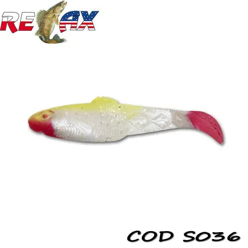 Diamond Shad 12,5cm Standard Relax (5buc/plic) : Culoare - S036
