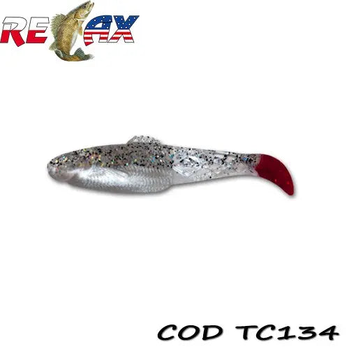 Diamond Shad 6,2cm TriColor Relax (10buc/plic) : Culoare - TC134