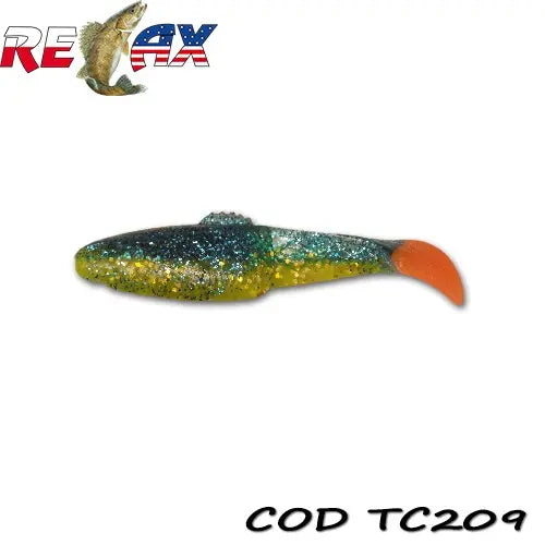 Diamond Shad 6,2cm TriColor Relax (10buc/plic) : Culoare - TC209