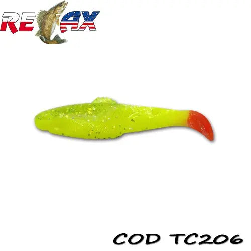 Diamond Shad 6,2cm TriColor Relax (10buc/plic) : Culoare - TC206