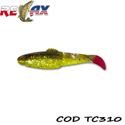 Diamond Shad 6,2cm TriColor Relax (10buc/plic) : Culoare - TC310