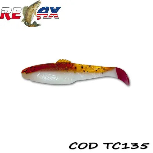 Diamond Shad 6,2cm TriColor Relax (10buc/plic) : Culoare - TC135