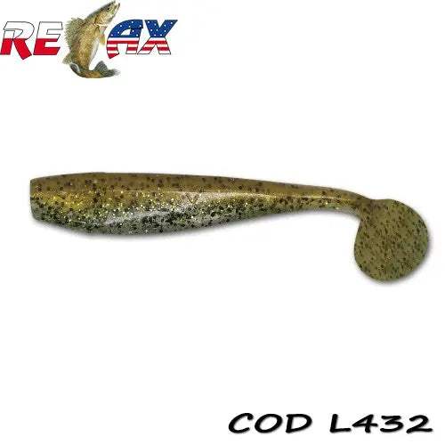 Relax King Shad 10cm Laminat *(10) : Culoare - L432