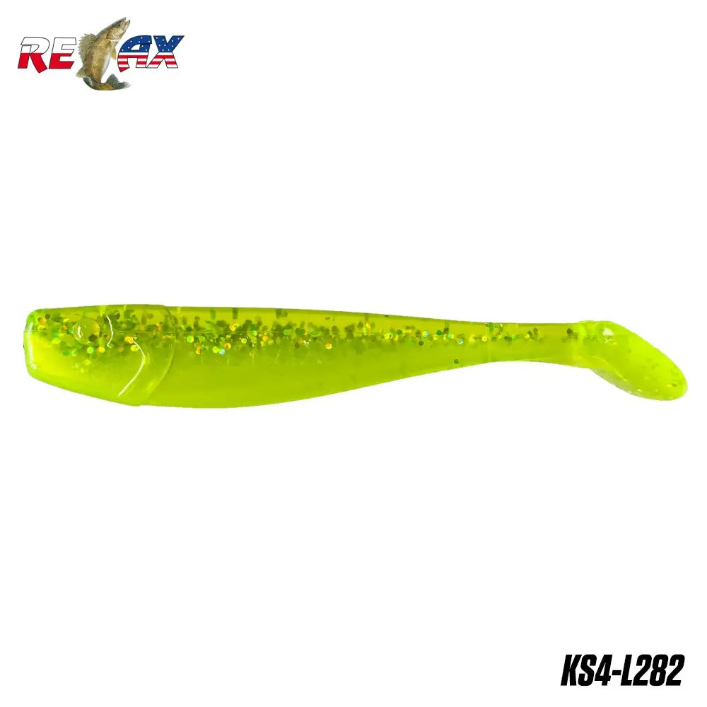 Relax King Shad 10cm Laminat *(10) : Culoare - L282