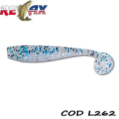Relax King Shad 10cm Laminat *(10) : Culoare - L262