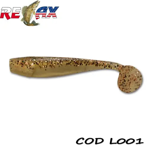 Relax King Shad 10cm Laminat *(10) : Culoare - L461