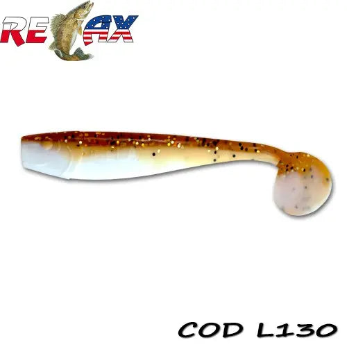 Relax King Shad 10cm Laminat *(10) : Culoare - L130