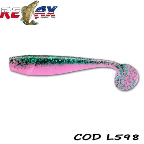Relax King Shad 10cm Laminat *(10) : Culoare - L562