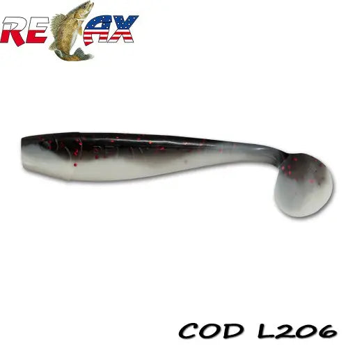 Relax King Shad 10cm Laminat *(10) : Culoare - L206
