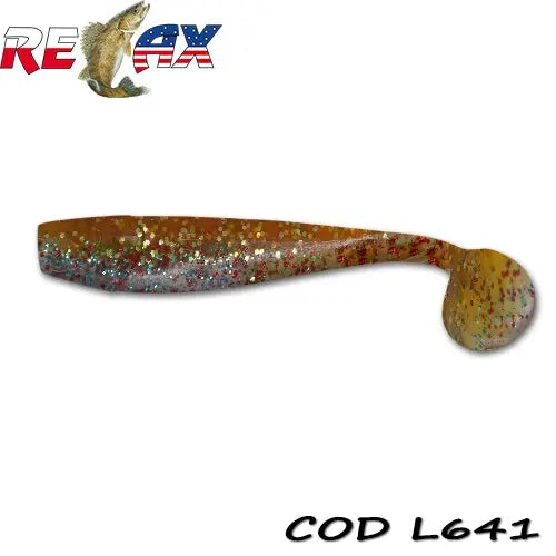 Relax King Shad 10cm Laminat *(10) : Culoare - L641