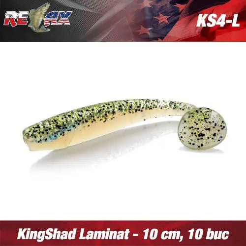Relax King Shad 10cm Laminat *(10) : Culoare - L016
