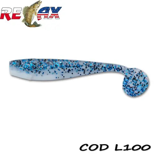 Relax King Shad 10cm Laminat *(10) : Culoare - L100
