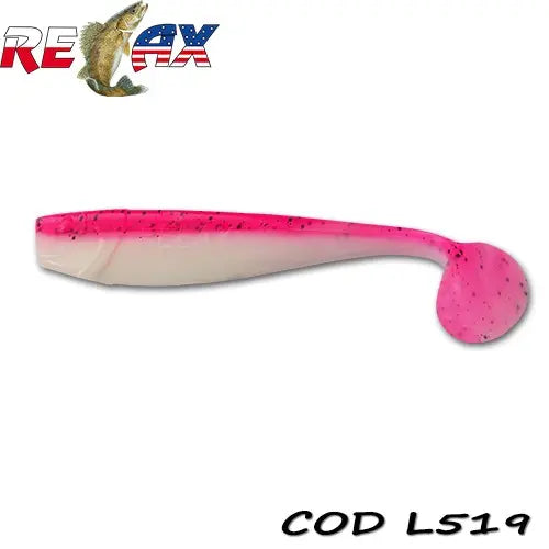 Relax King Shad 10cm Laminat *(10) : Culoare - L519