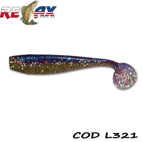 Relax King Shad 10cm Laminat *(10) : Culoare - L321