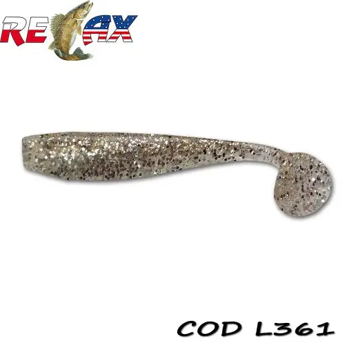 Relax King Shad 10cm Laminat *(10) : Culoare - L361