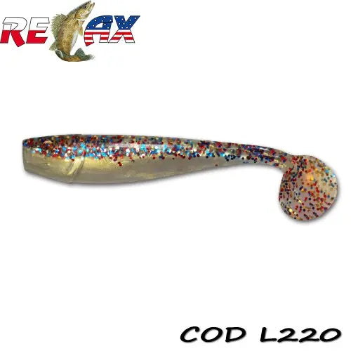 Relax King Shad 10cm Laminat *(10) : Culoare - L220