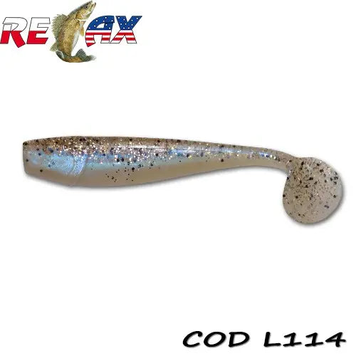 Relax King Shad 10cm Laminat *(10) : Culoare - L114