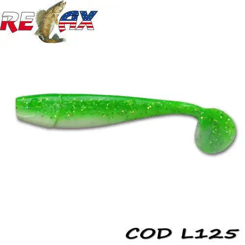 Relax King Shad 10cm Laminat *(10) : Culoare - L125