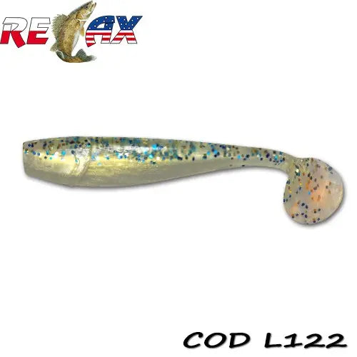 Relax King Shad 10cm Laminat *(10) : Culoare - L122