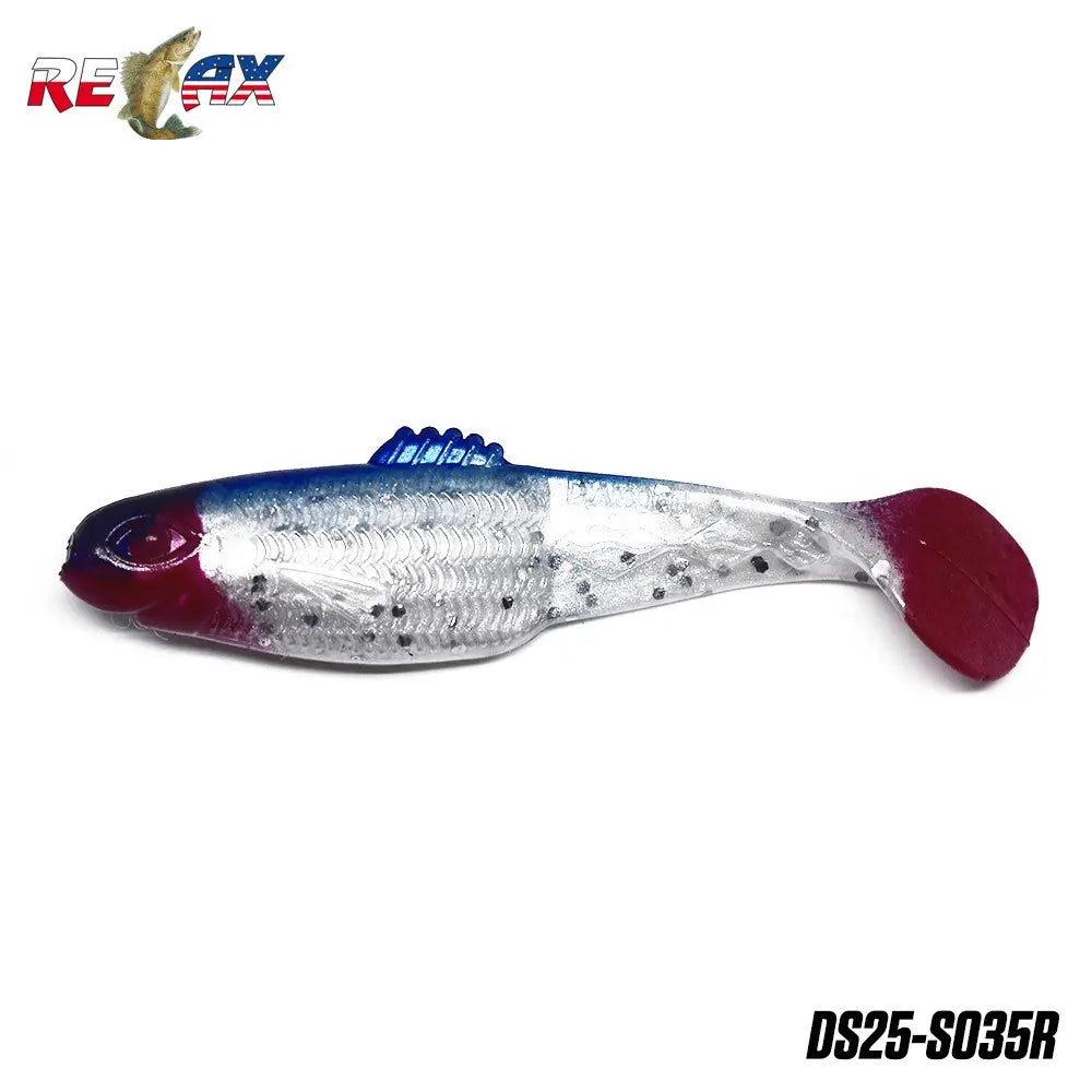 Diamond Shad 6,2cm Standard Relax (10buc/plic) : Culoare - S035R