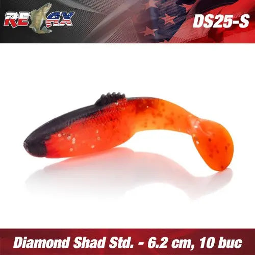 Diamond Shad 6,2cm Standard Relax (10buc/plic) : Culoare - S020R