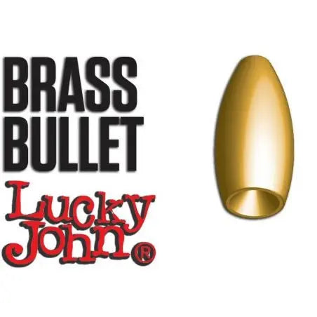 Lucky John BRASS BULLET : Greutate - 7gr - 5buc/plic