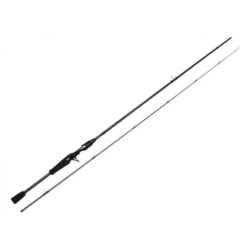 Lanseta Baitcast Lucky John BLACK SENSE FARAON CAST : Lungime - 1.98m / 2 tronsoane / 125gr greutate / 6-21 grame
