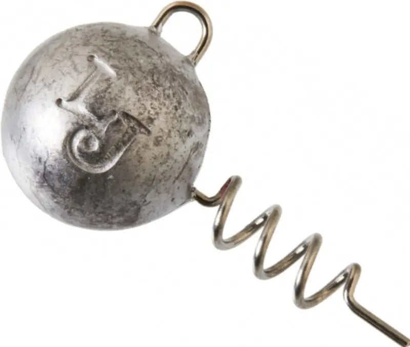 Cap de Jig Lucky John Corkscrew Round Ball Jig Head : Greutate - 16 gr
