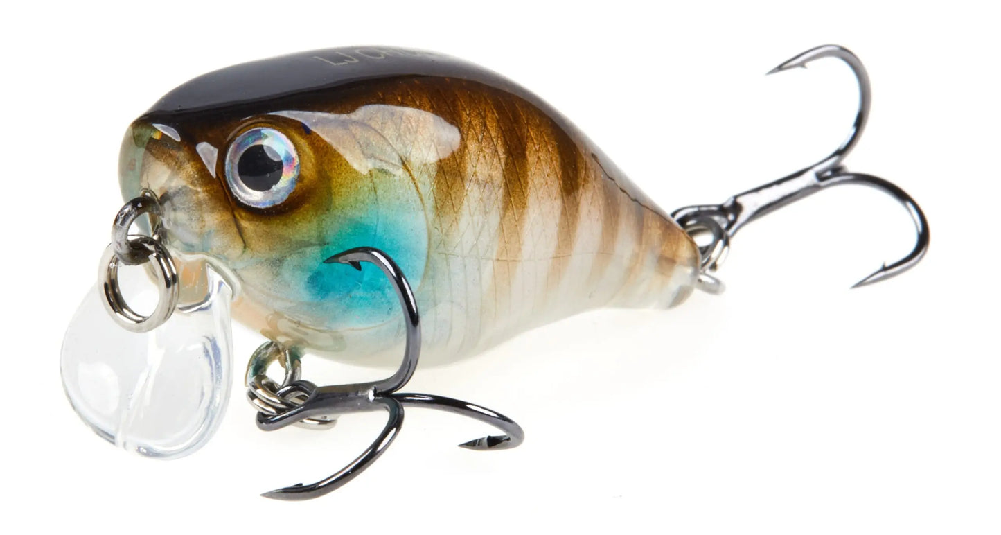 VOBLER CHUBBY LUCKY JOHN 4SSR / 4.5gr : Culoare - 013