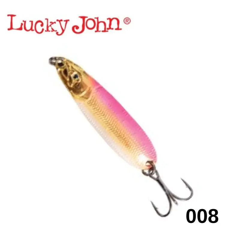 Lingurita Oscilanta Lucky John MAIBE 7.5cm, 18g : Culoare - 008