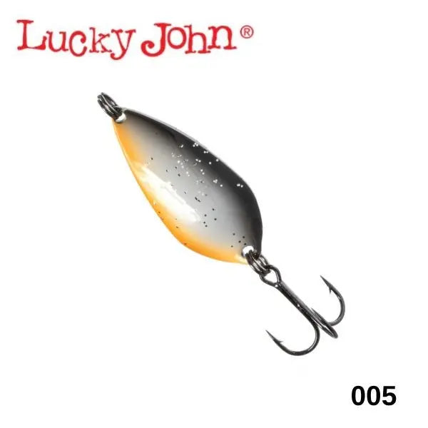 Lingurita Oscilanta Lucky John EOS 4.4cm, 8g : Culoare - 005