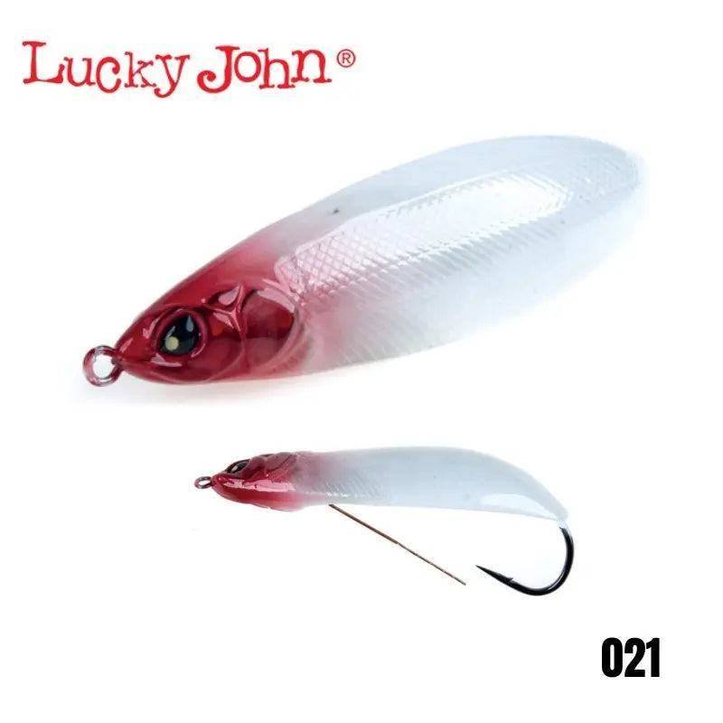 Lingurita Oscilanta Lucky John OV Wobbler, 13g : Culoare - 021