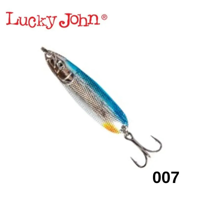 Lingurita Oscilanta Lucky John MAIBE 6.5cm, 13g : Culoare - 007