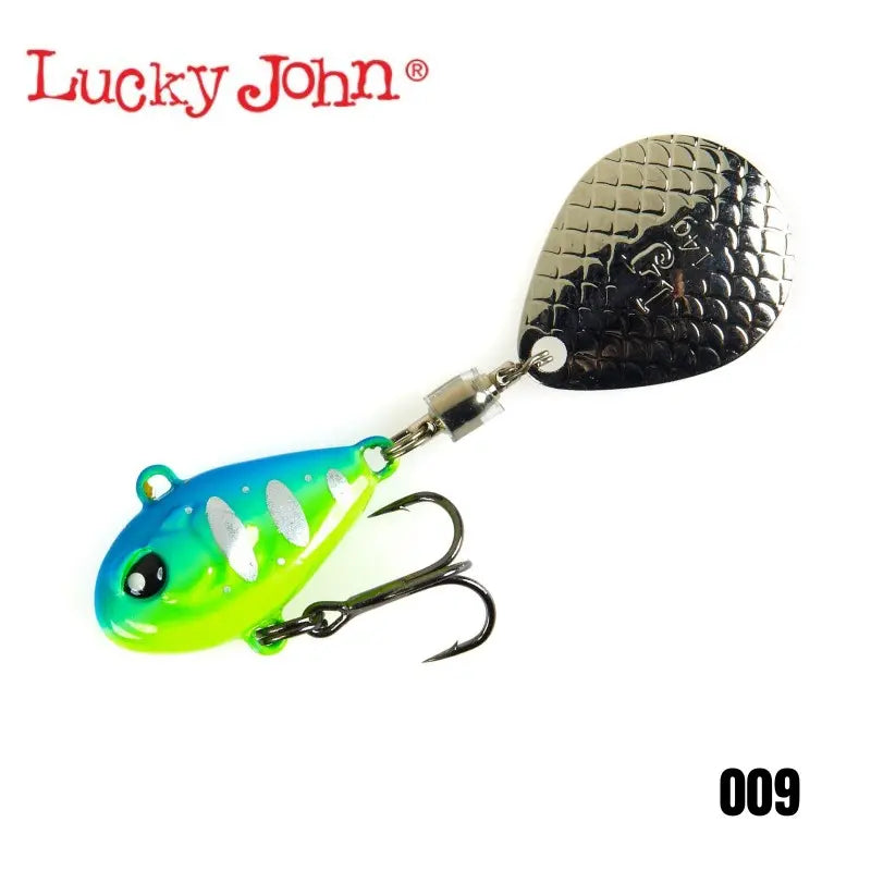 LUCKY JOHN BASARA TAIL SPIN 5G : Culoare - 009