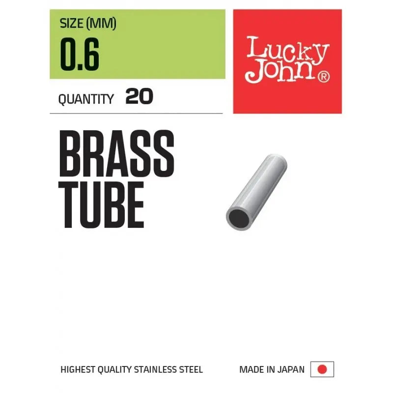 Lucky John BRASS TUBE : Diametru - 1.4mm